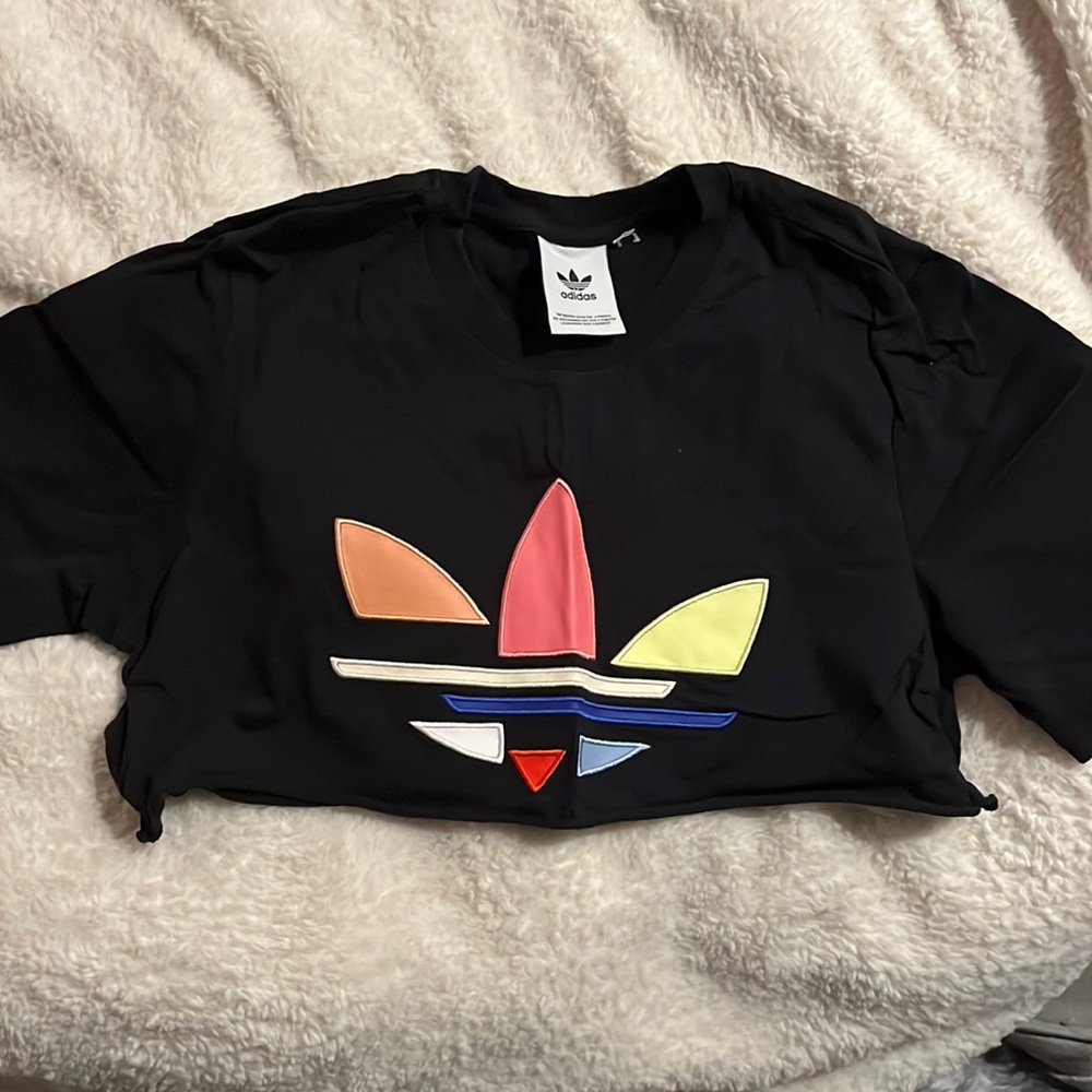 Adidas Cropped Short Sleeve
